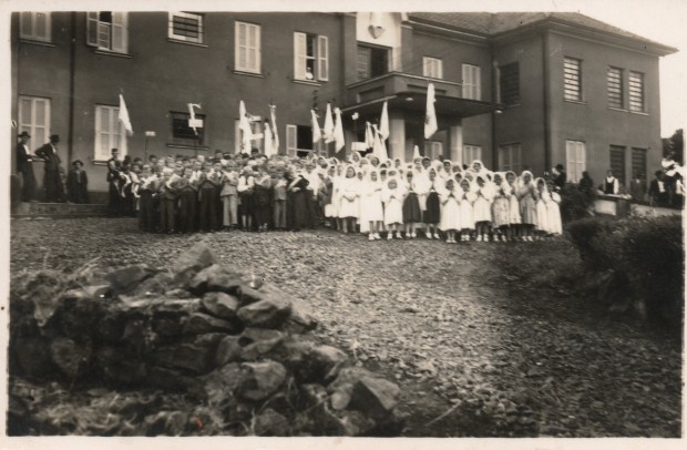 ANTIGO HOSPITAL MEADOS 1950